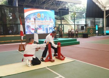 Merpati Putih Hadir di Kodiklatad, TNI AD Perkuat Postur Tempur dan Mental Prajurit