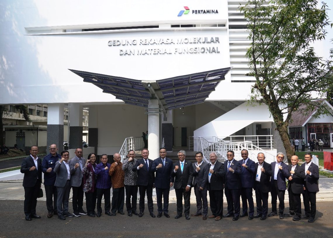 ITB, Pertamina, dan Paragon Resmikan Labtek XV, Jembatan Sains, Industri, dan Masa Depan Bangsa