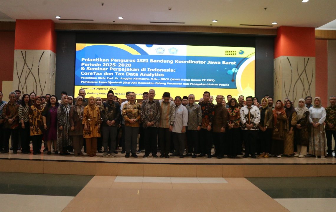 ISEI Jabar Lantik Pengurus Baru, WJES Jadi Program Unggulan