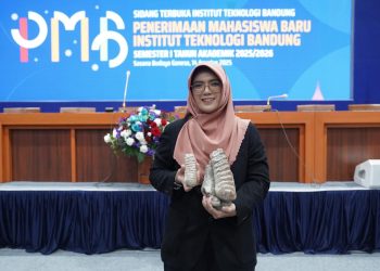 Pesan Fosil untuk Mahasiswa Baru ITB, Adaptasi atau Punah
