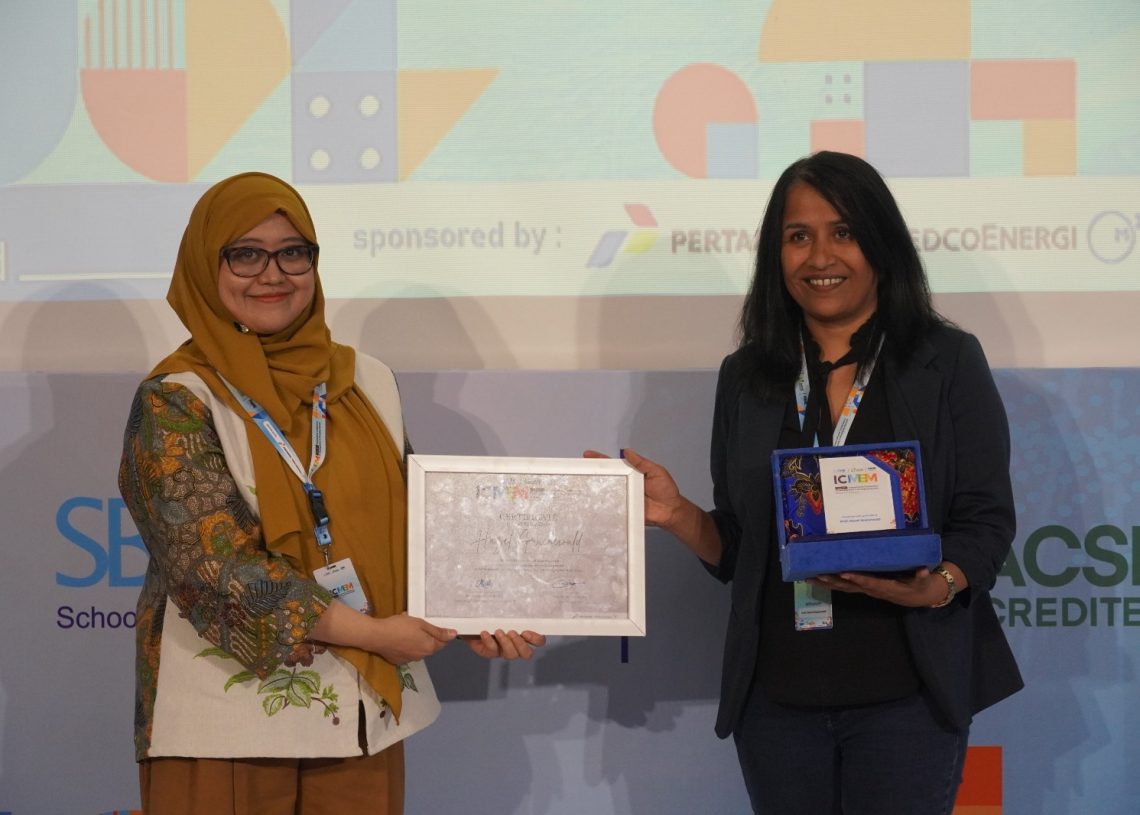 ICMEM SBM ITB 2025, Kepemimpinan dengan Purpose Jadi Fondasi Perubahan