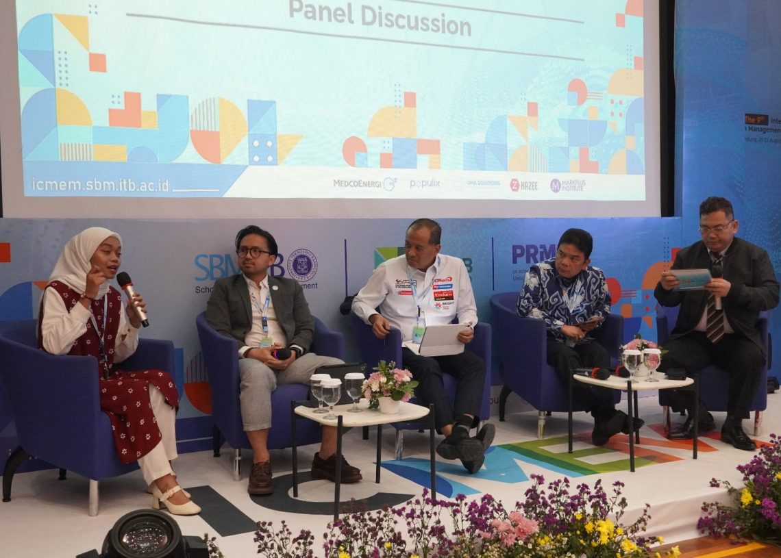 ICMEM SBM ITB 2025, Menjahit Mimpi Ekonomi Hijau dari Kampus ke Desa