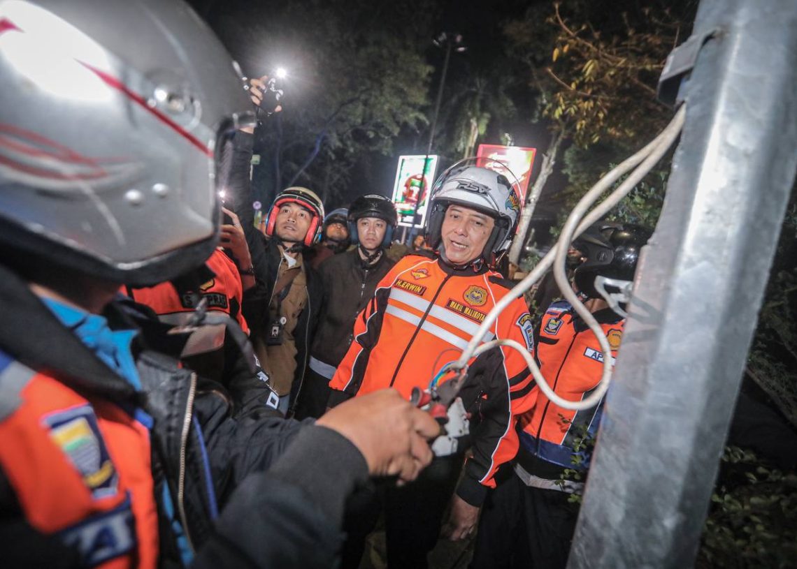 Bandung Gelap! Kabel PJU Dicuri, Pemkot Gercep Perbaiki