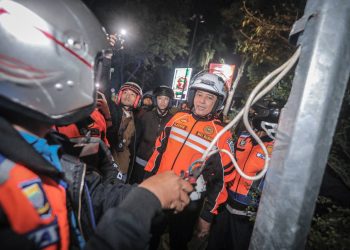 Bandung Gelap! Kabel PJU Dicuri, Pemkot Gercep Perbaiki