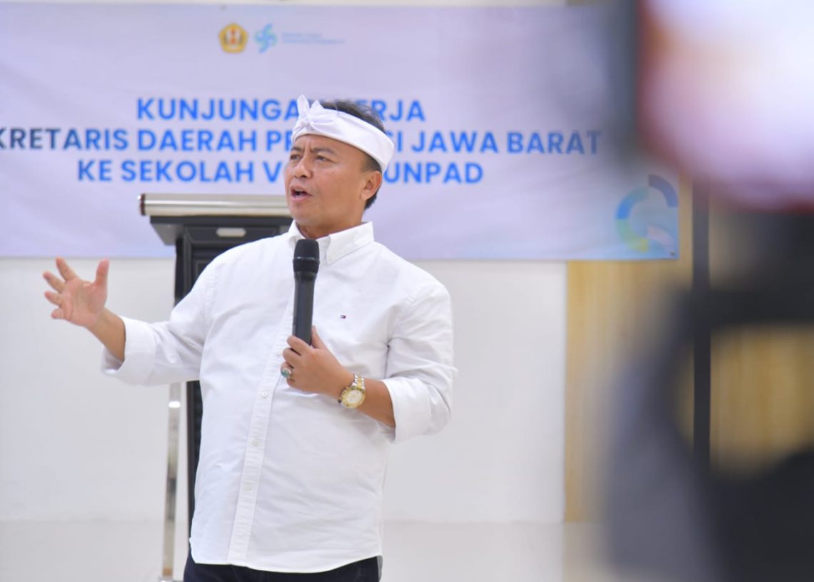 Sekda Herman Dorong Sekolah Vokasi Unpad Bangun Jawa Barat