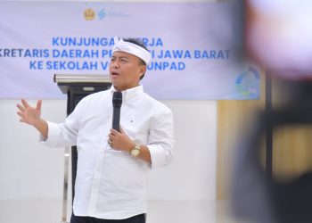 Sekda Herman Dorong Sekolah Vokasi Unpad Bangun Jawa Barat