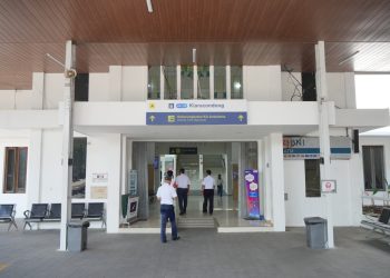 KAI Daop 2 Antisipasi Demo Bandung, KA Turangga Transit di Kiaracondong