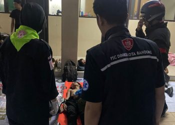 Ratusan Korban Demo Bandung Ditangani, Tak Ada Rawat Inap