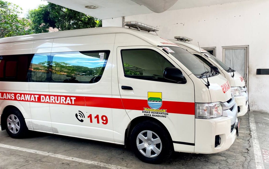 Dinkes Bandung Siaga Tangani Korban Demo, PSC 119 Standby