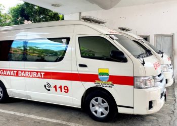 Dinkes Bandung Siaga Tangani Korban Demo, PSC 119 Standby