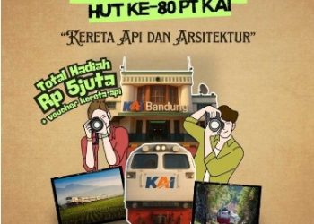 Merangkai Jejak Kereta dan Arsitektur Lewat Lensa Kamera