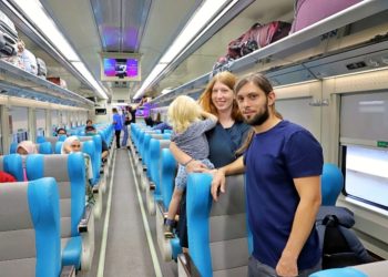 Agustus Pecah Rekor, 89 Ribu Wisatawan Asing Naik Kereta Api