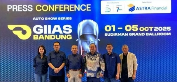GIIAS Bandung 2025 Jadi Magnet Peluncuran Mobil Terbaru