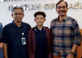 Nur Daffa Pratama, Siswa SMP yang Jadi Teladan Keselamatan Kereta