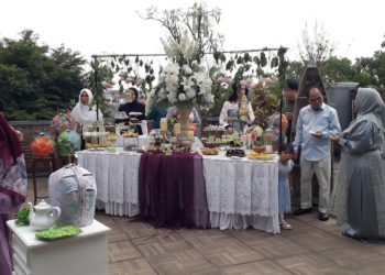 Soft Opening Be Thee, Ajang Kolaborasi Pelaku Usaha Lewat Afternoon Tea