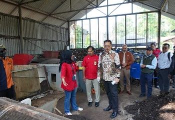 Tel-U Perkuat Ekosistem Hijau Lewat Sistem I-WANT