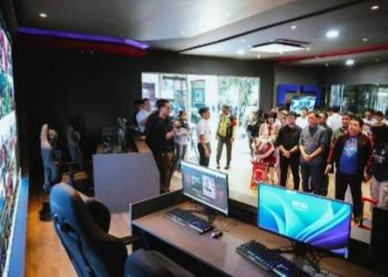 KAI Hadirkan E-Sport Center Pertama di Stasiun Gambir