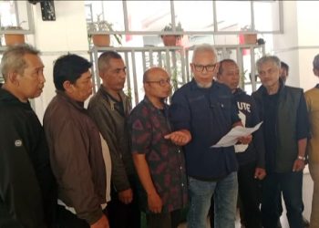 Warga Tamansari Bersatu, Tantang Perusuh dengan Dukungan TNI-Polri