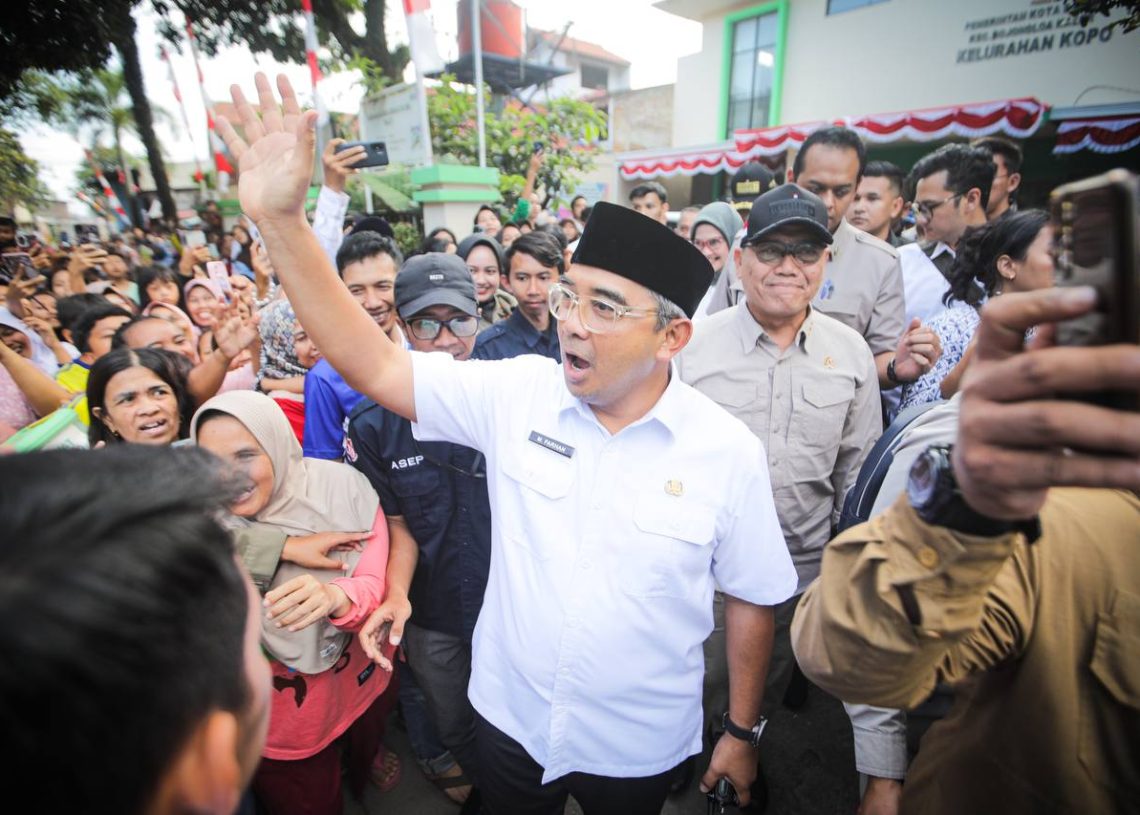 Warga Bandung Nikmati Hunian Layak Lewat Program Rumah Merah Putih