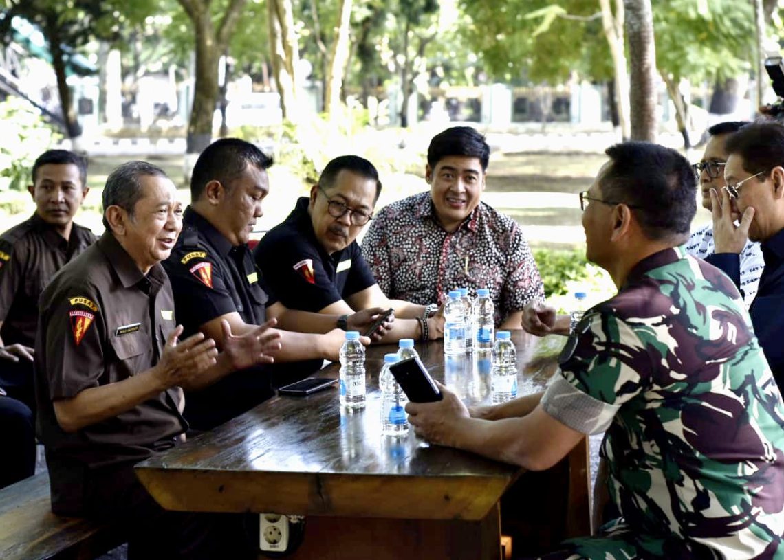 Silaturahmi AMS dan Kodam III Siliwangi, Merawat Warisan Perjuangan