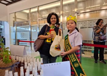 KAI dan Tarakanita Jogja Gaungkan Kampanye Lindungi Ozon