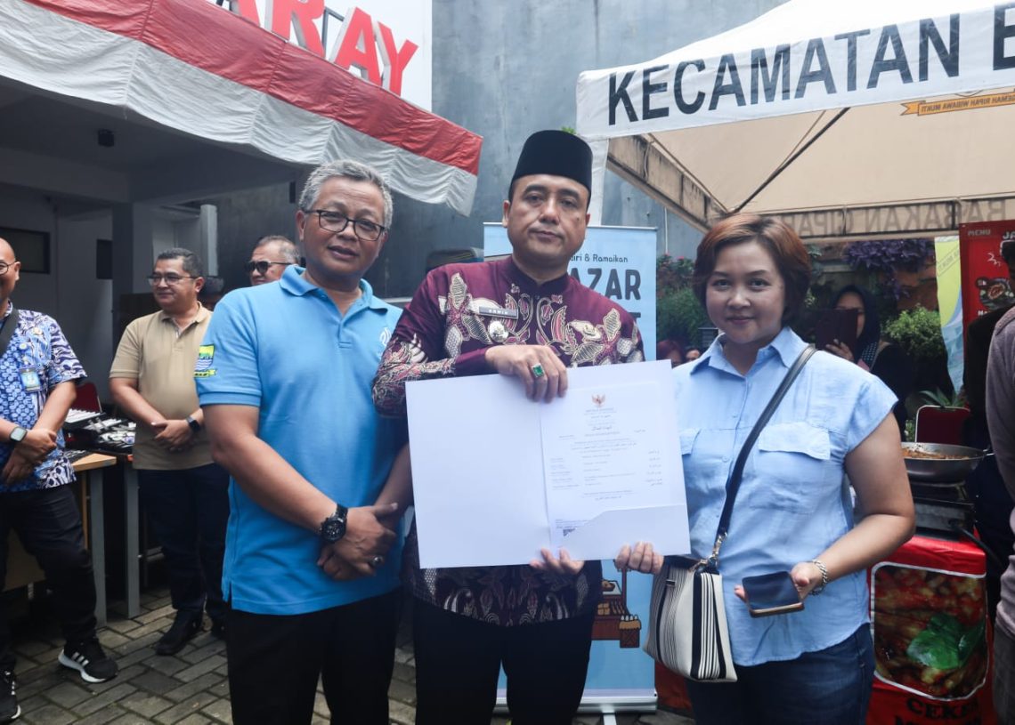 Pemkot Bandung Fasilitasi Sertifikasi Halal, UMKM Bacip Semakin Percaya Diri