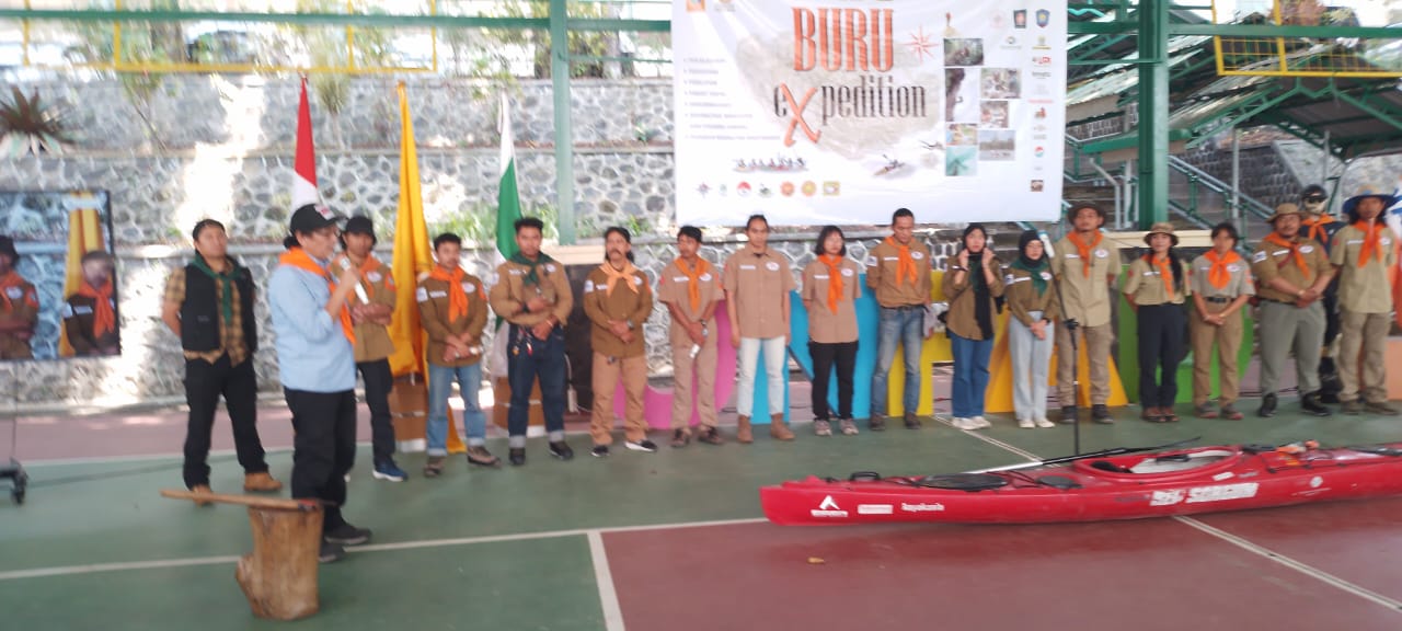 Buru Expedition, Dari Tebing Hingga Laut: Ekspedisi Ilmiah Wanadri dan Mahasiswa Unpad