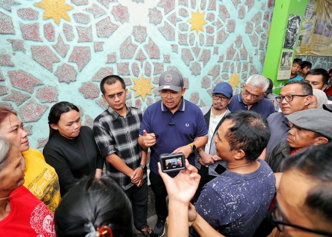 Pemkot Bandung Sigap Bantu Korban Kebakaran, Warga: Hatur Nuhun