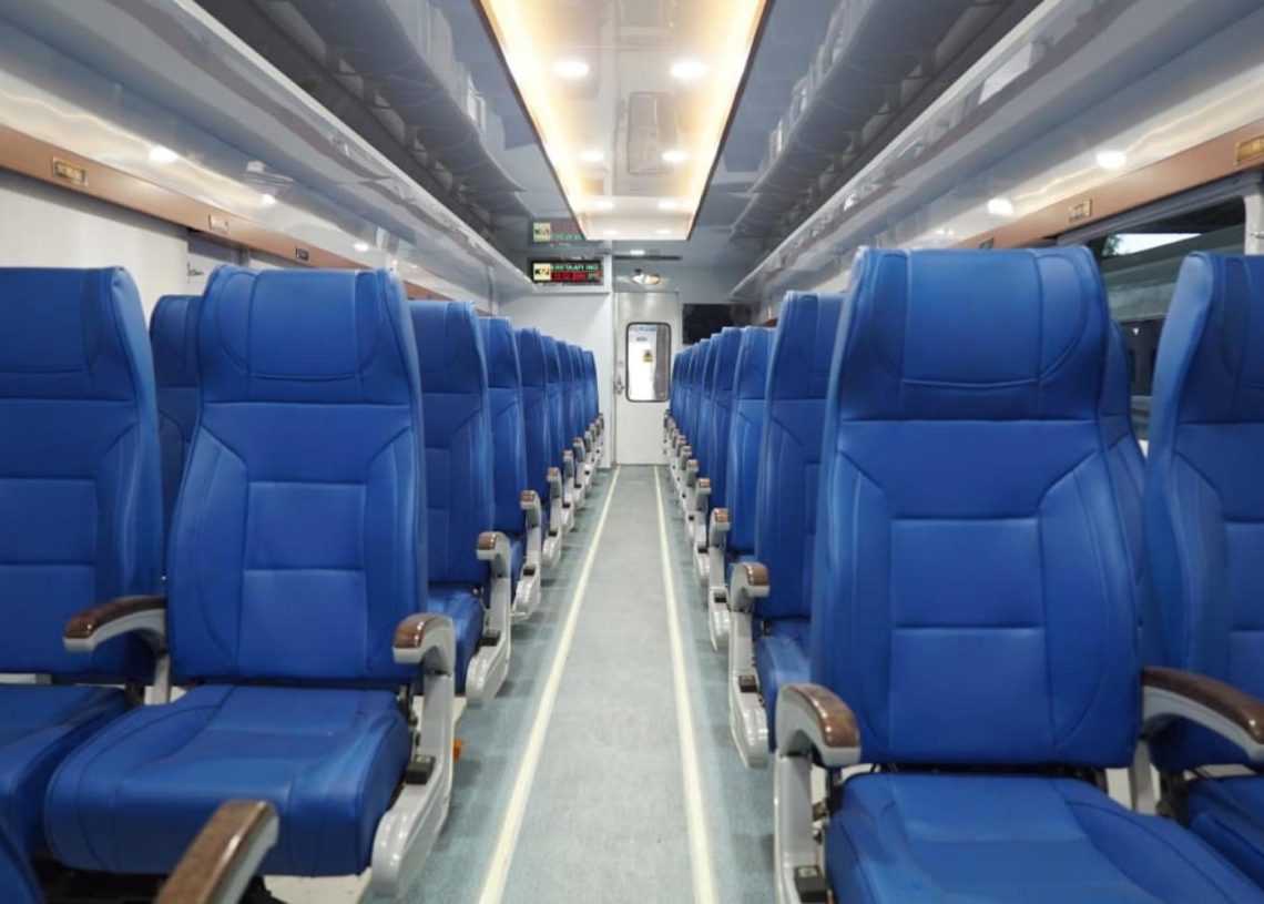 KA Matarmaja Segera Beroperasi dengan Rangkaian New Generation