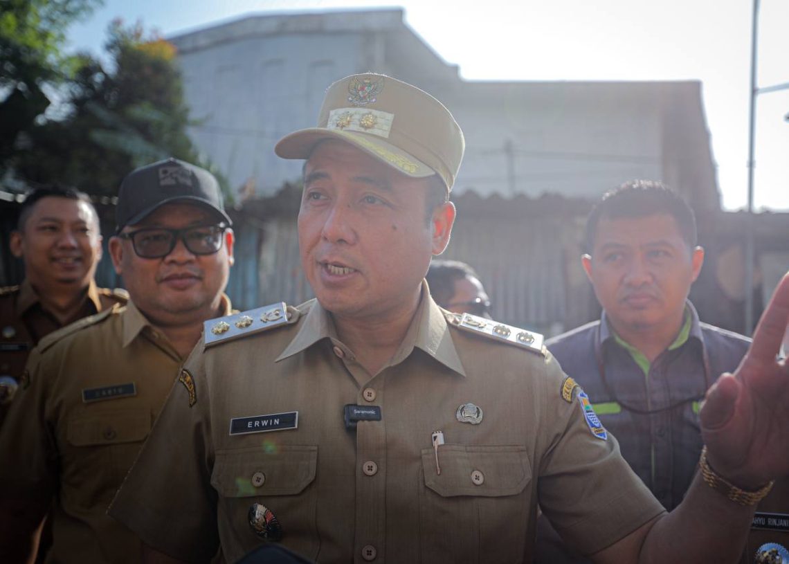 Bandung Hadirkan Insinerator Baru di Pasar Kosambi