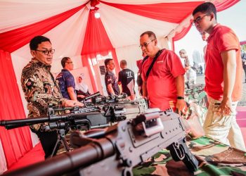 Alutsista Pindad di Monas, Gagah di Pameran, Kesiapan Tempur?
