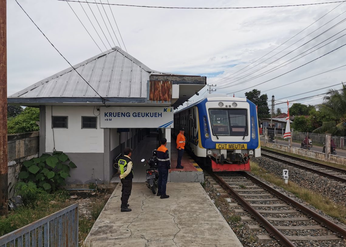 HUT ke-80 KAI Ini Kisah KA Cut Meutia, Kereta Rakyat Ujung Barat Nusantara