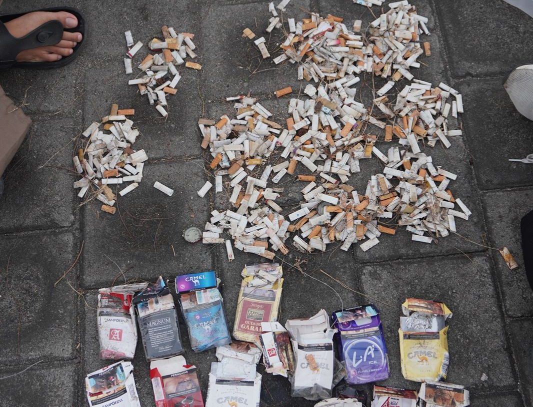 Pantai Jadi Asbak Raksasa, Puntung Rokok Jadi Ancaman Ekologi Bali