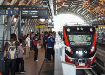 HUT LRT Jabodebek, Reno dan Tagline Baru Semarakkan Transportasi Urban