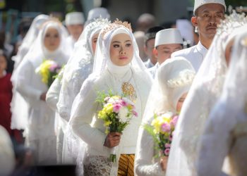 Nikah Gratis HJKB 215, Pemkot Bandung Beri KK, KTP dan Fasilitas Bulan Madu