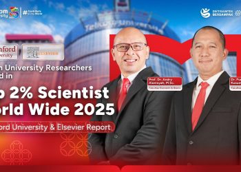 Telkom University Cetak Prestasi, Dua Penelitinya Diakui Stanford