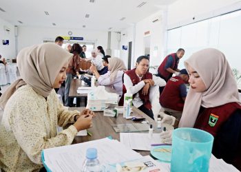 Rangkaian HUT ke-80 KAI, Divre II Sumbar Hadirkan Donor Darah dan Mini MCU