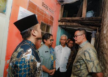 Warga Terdampak Kebakaran Nyengseret Dapat Dukungan Pemkot Bandung