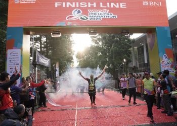 ITB Ultra Marathon 2025 Himpun Dana Lestari Rp1,25 Miliar