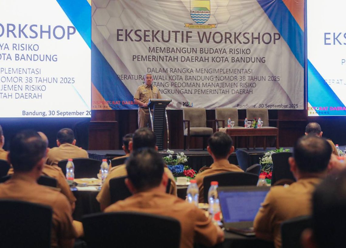 Farhan Dorong Pemkot Bandung Bangun Budaya Sadar Risiko