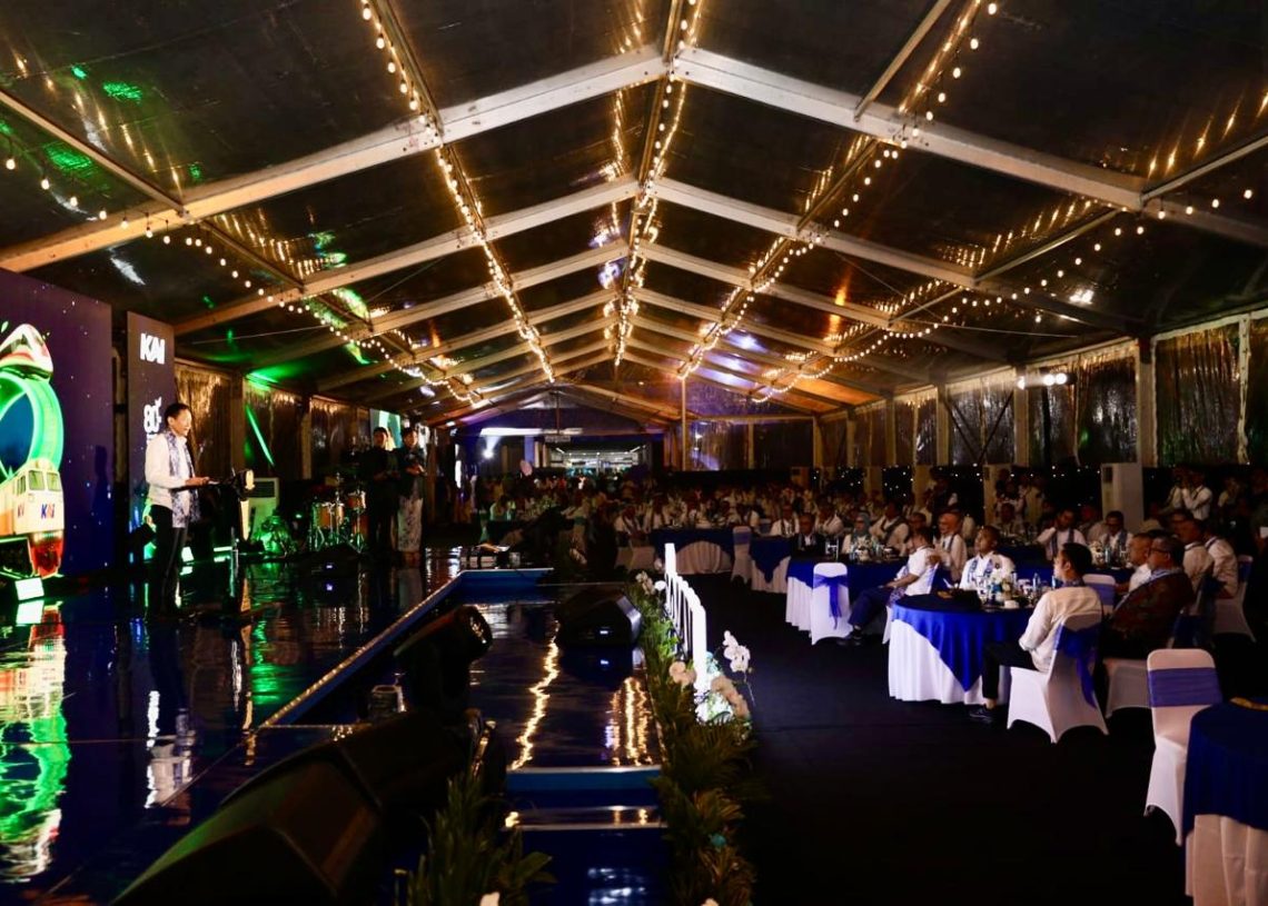 Delapan Dekade KAI, Sinergi dan Inovasi Semakin Melayani