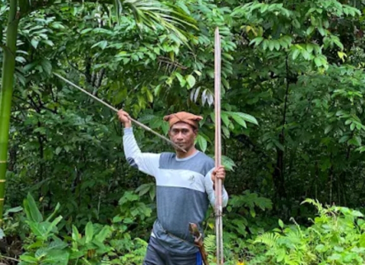 Suku Alifuru di Kampung Waefefa (foto : istimewa)