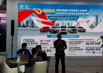Toyota Gaspol di GIIAS Bandung 2025, Tawarkan Hybrid dan Promo Menarik