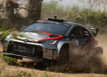 GR Yaris Rally2 Buktikan Superioritas, TGRI Tak Terkalahkan di Sprint Rally 2025