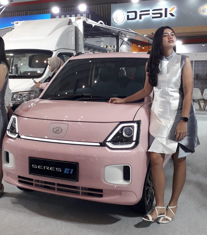 DFSK hingga Jeep, Merek Baru Ramaikan GIIAS Bandung 2025