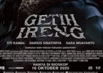 Chemistry Dua Bintang Lama, Titi Kamal dan Darius Sinathrya Hidupkan Horor “Getih Ireng”