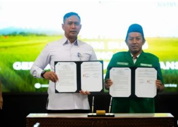 Sinergi Bulog–GP Ansor, Gerakkan 8 Juta Kader Demi Ketahanan Pangan Indonesia