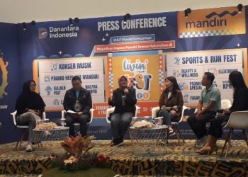 Sinergi Majukan Negeri, Livin’ Fest 2025 Bandung Wajah Baru Ekonomi Rakyat