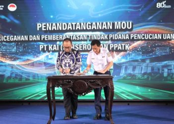 Bangun Tata Kelola Bersih, KAI Gandeng PPATK