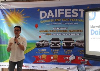 Rocky Hybrid Jadi Bintang! Daihatsu Tantang Pasar Otomotif Lewat DAIFEST 2025